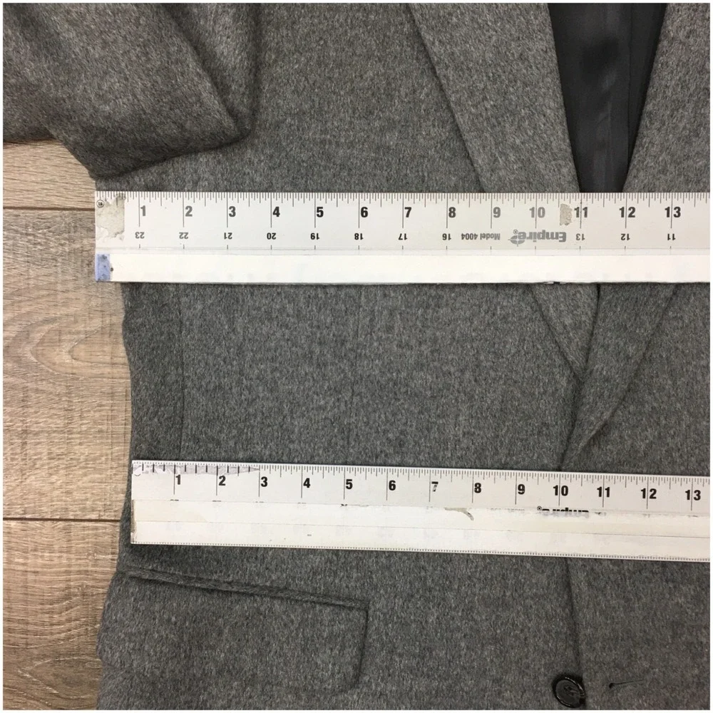 LORDS of LONDON Mens Camel Hair Blazer Sport Coat Casual Jacket Size 44L Suit